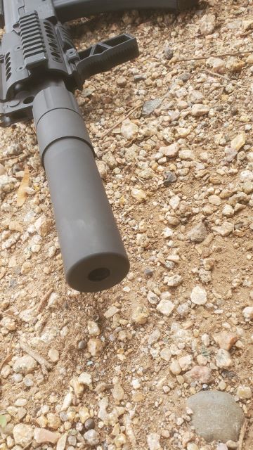 2 Stage Fake Suppressor W/Detent Notch for AK/Yugo PAP M92/85 26mm x 1.5 LH