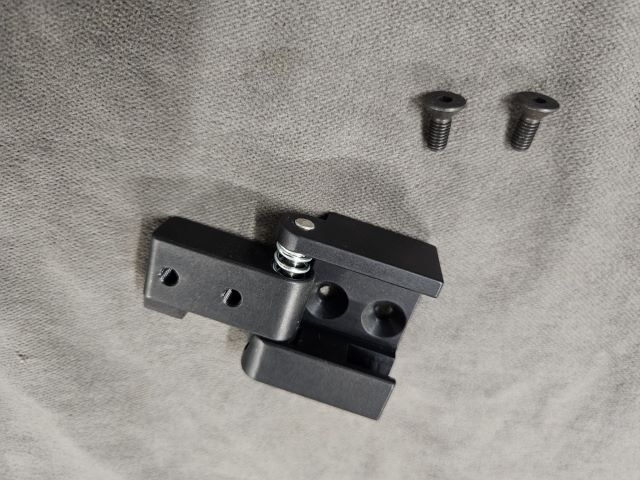 Rear Stock Flat to Flat Folding Adapter/Flat Mount