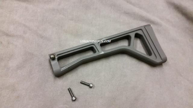Tactical Entry Stock (Machined aluminum)