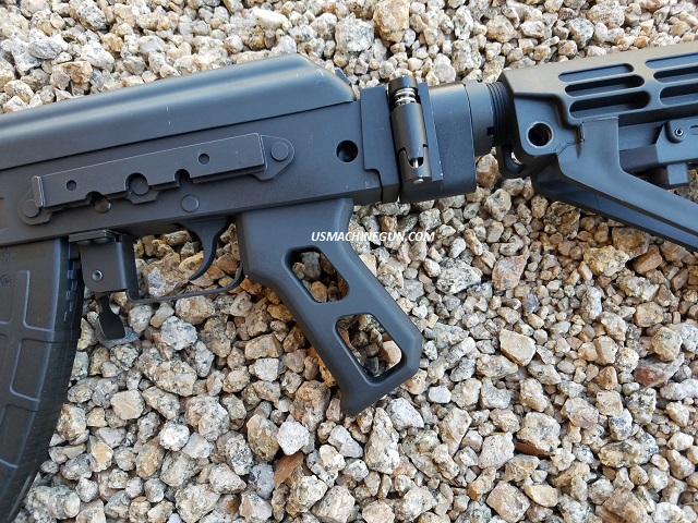 Machined, Skeleton grip for AK47
