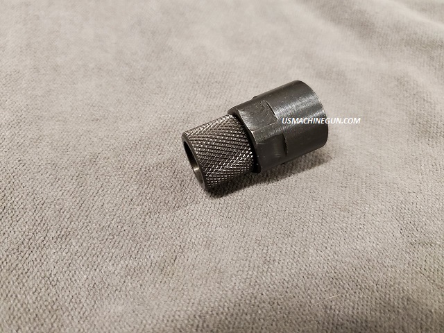 18X1 to 1/2x28 Thread adapter & Thread Protector for 9mm CZ SCORPION